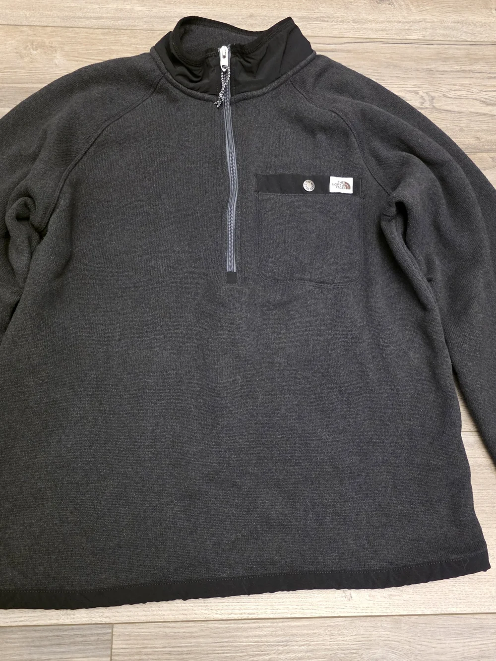 The North Face Men's Gordon Lyons 1/4 Zip Fleece Pullover Size Medium